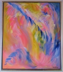 D71.Uden titel. 60x70 cm. 2800 Kr.